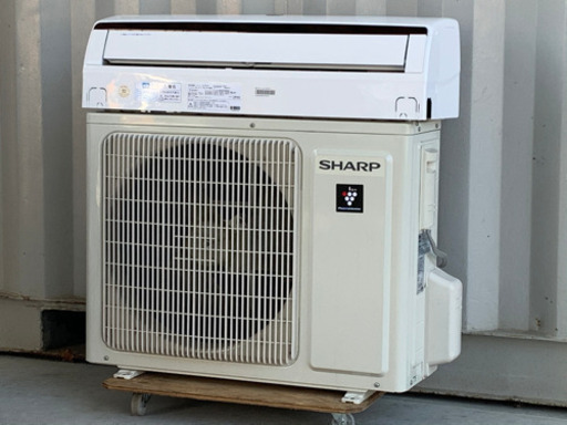 美品！シャープエアコン◇主に6畳用◇AC-228TN◇2018年製◆JA-0105★