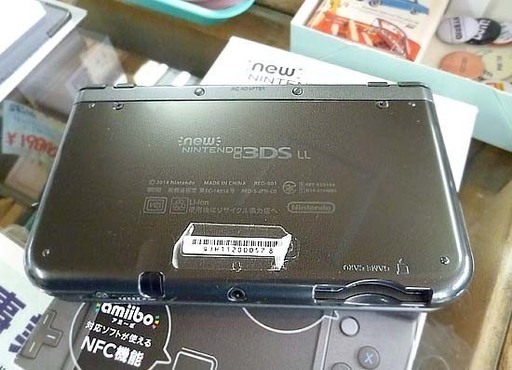 NINTENDO NEW 3DS LL 本体 メタリックブラック ソフト6本セット ドラクエ7 ドラクエ11 マリオパーティー マリオカート 任天堂 動作OK
