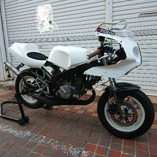 NSR50 レーサー レース仕様の画像