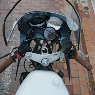 NSR50 レーサー レース仕様の画像