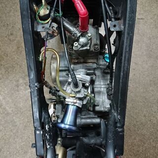 NSR50 レーサー レース仕様の画像