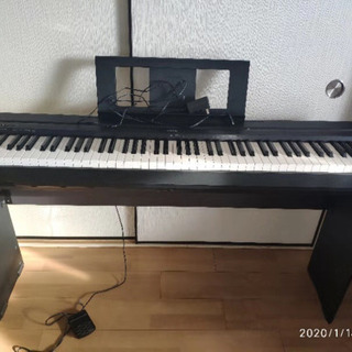 ヤマハ　YAMAHA P-45B [88鍵盤]専用キーボードスタ...