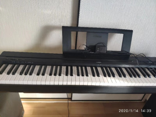 ヤマハ　YAMAHA P-45B [88鍵盤]専用キーボードスタンド付き