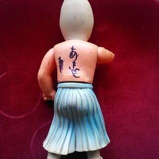 ミスター神風ソフビ人形※超プレミアムレア物負傷品の画像