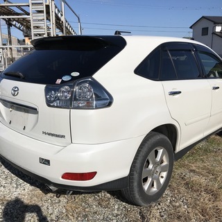 ★トヨタ ハリアー★240G Lパッケージ リミテッド★車検無し★事故無し★美品★2400cc★の画像