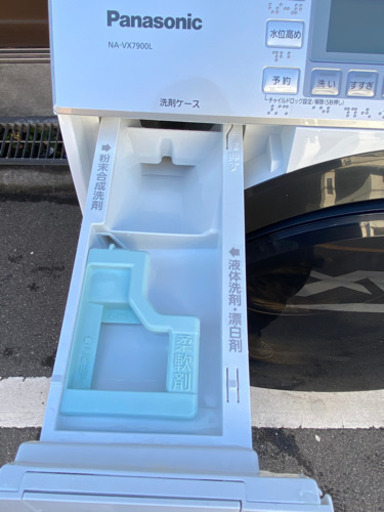 Panasonic  ドラム式洗濯機　10kg/6kg【2019年製】