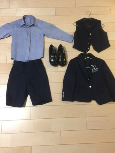 子供用スーツ110  6点セット