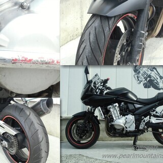 スズキ　バンディット1250S　速くて乗りやすい　インジェクショ...