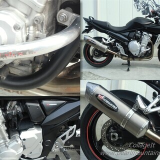 スズキ　バンディット1250S　速くて乗りやすい　インジェクションモデル　九州　佐賀市　の画像