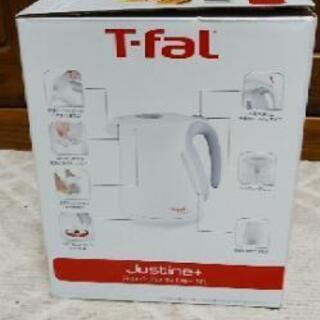 【決定しました】(値下げ)「新品」電気ケトル(T-fal)　1.2Lの画像