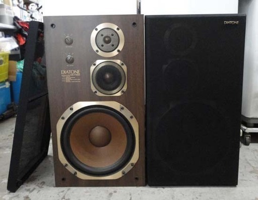 ダイヤトーン スピーカーシステム DS-73DII ペア 3ウェイ 密閉方式 ブックシェルフ型  札幌市 白石区 東札幌