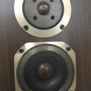 ダイヤトーン スピーカーシステム DS-73DII ペア 3ウェイ 密閉方式