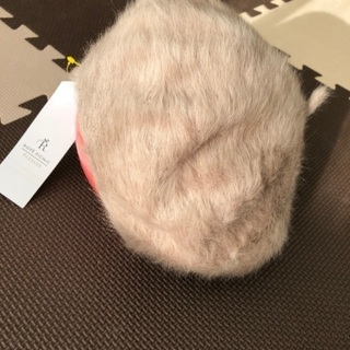 シャギーベレー帽の画像