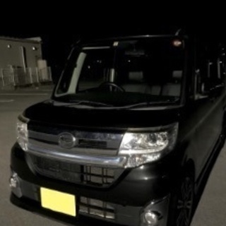 ダイハツ　タントカスタムRS