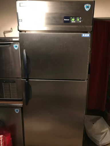 業務用　冷凍冷蔵庫