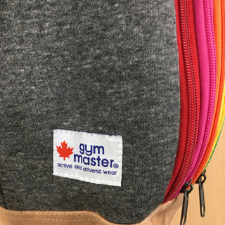 gym master ワンショルダーリュックの画像