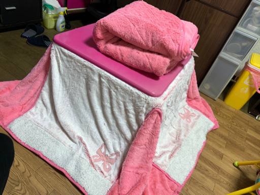 決まりました！こたつ机 こたつ布団 セット