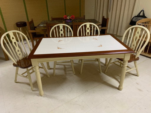 アメリカ製ダイニングセット