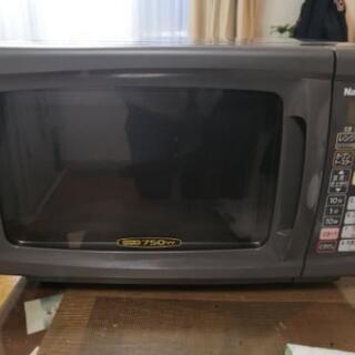 レトロ！回転皿 オーブンレンジ ナショナルNE-C70の画像