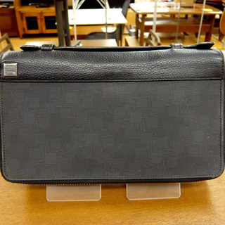 dunhill ダンヒル オーガナイザー ダブルファスナー 長財布 小銭入付