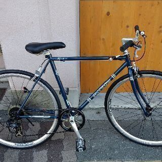 miyata freedom[ミヤタ フリーダム]700c クロスバイク クロモリ