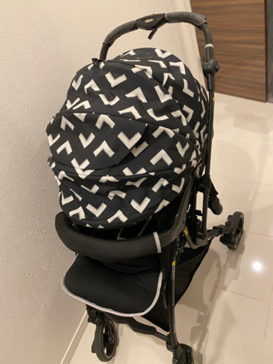 【美品】ピジョン  ランフィリノン2 ベビーカー　新生児から