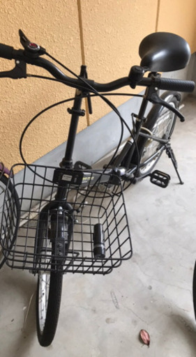 折りたたみ自転車 ブラック 黒