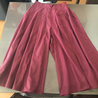 ロングスカート、パンツ 4点セットの画像