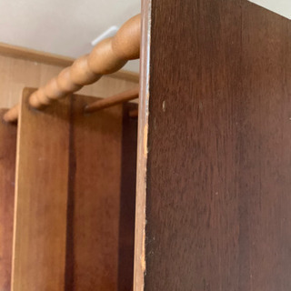 木製の棚の画像