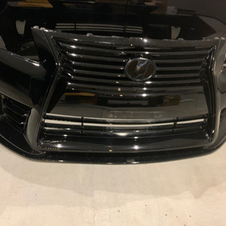 30プリウス エイムゲイン フロントバンパー＋リップスポイラー