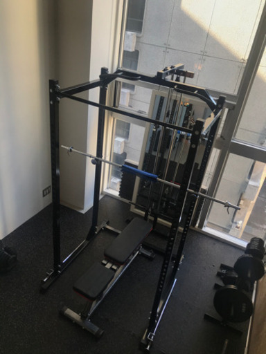 パワーラック、激安で譲ります。