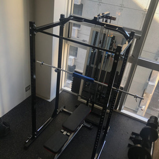 パワーラック、激安で譲ります。