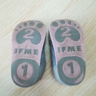 イフミー　IFME　キッズスニーカー　13.0cmの画像