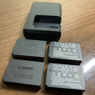 CANON EOS Kiss M 使用期間短いの画像