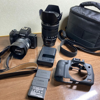CANON EOS Kiss M 使用期間短いの画像