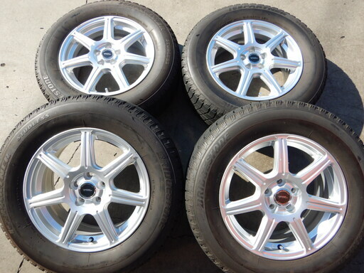 ＴＯＰＲＵＮ　１６インチ　スタッドレスタイヤ付き　フォレスターなどに！