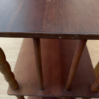 木製の棚の画像