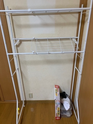 ランドリーラック