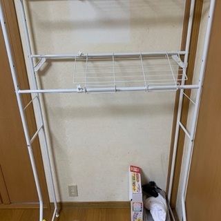 ランドリーラック