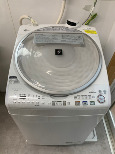 (お引取り中)SHARP製洗濯機