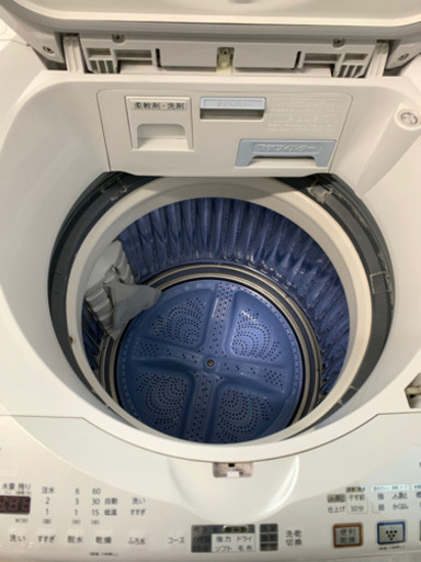 (お引取り中)SHARP製洗濯機　