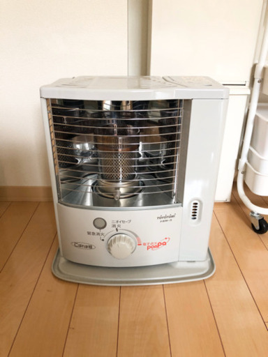 TOYOTOMI 灯油ストーブ〈難ありのため格安〉