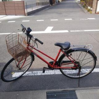 【まだ受付中‼️】自転車 ５段ギアつき 27インチ