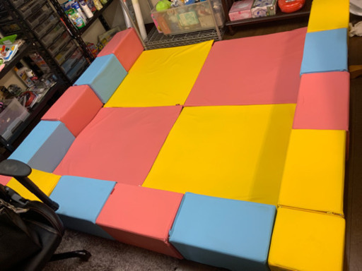 キッズブロック　プレイルーム　中古^_^