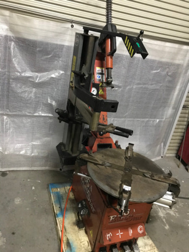 中古　タイヤ　チェンジャー  サポート付　ユーロスター　