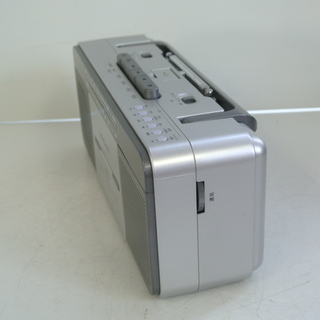 Audio Comm オーム電機 AM/FMラジオ 取説付き RCS-U500K-S　防災グッズ もしものときの備品にの画像
