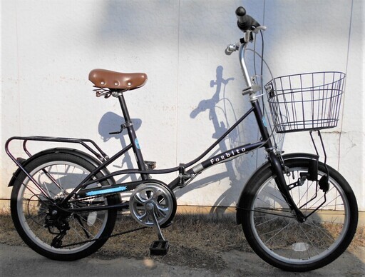取引成立Forbito 6段変速20インチ折り畳み自転車 フォルビート 折り畳み自転車 フォルビート forbito 20インチ 6段変速 