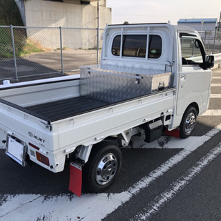 激安H27年式ハイゼットトラックカスタム多数コミコミ価格車検11