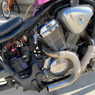 ホンダ。スティード400の画像