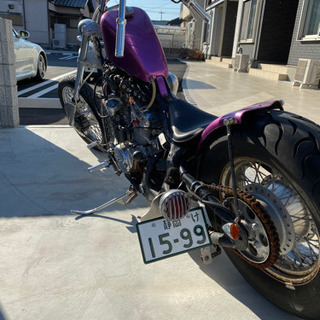 ホンダ。スティード400の画像